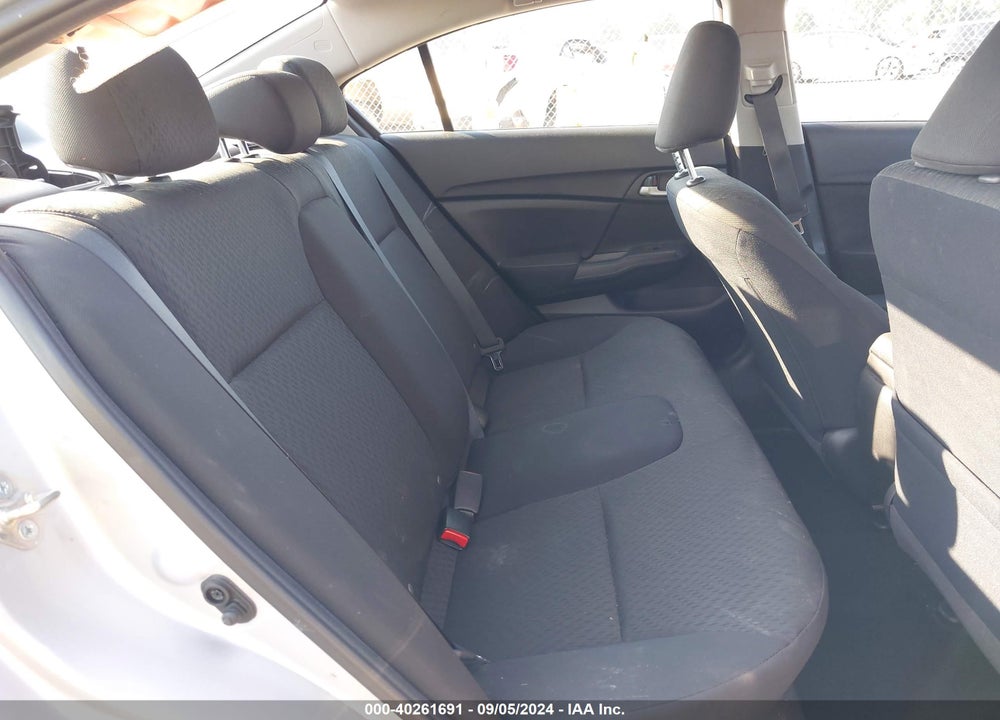 2015 HONDA CIVIC SE VIN: 19XFB2F79FE013592