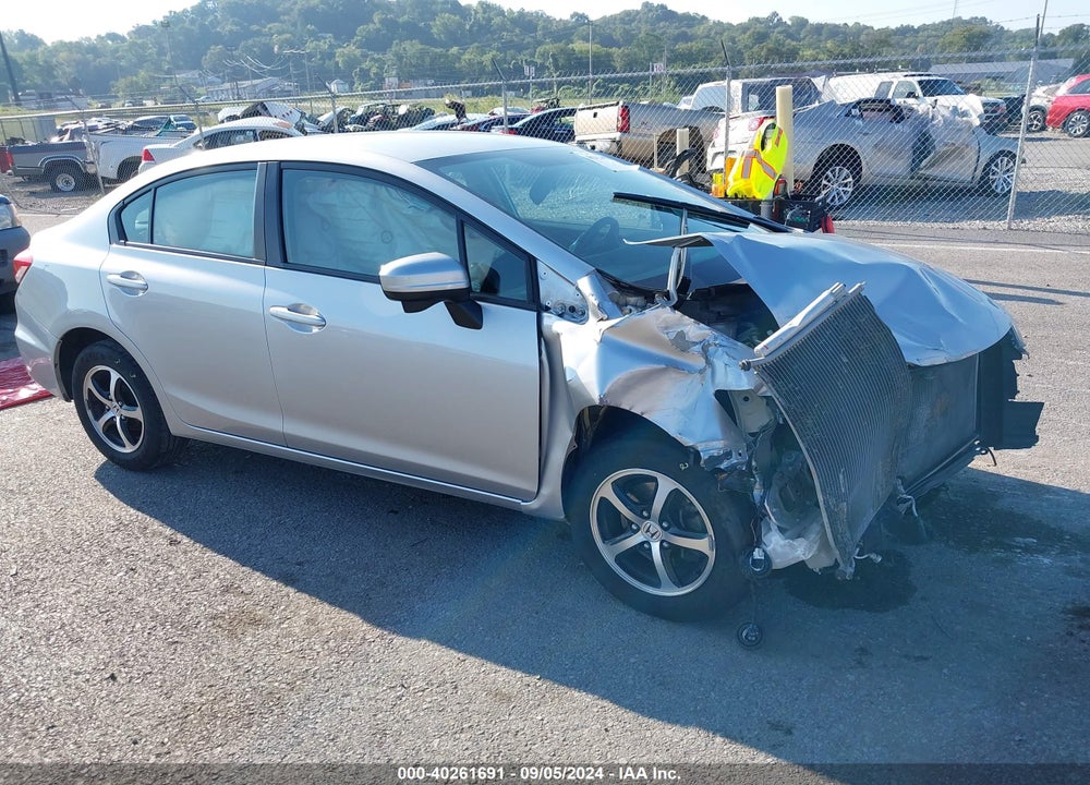 2015 HONDA CIVIC SE VIN: 19XFB2F79FE013592