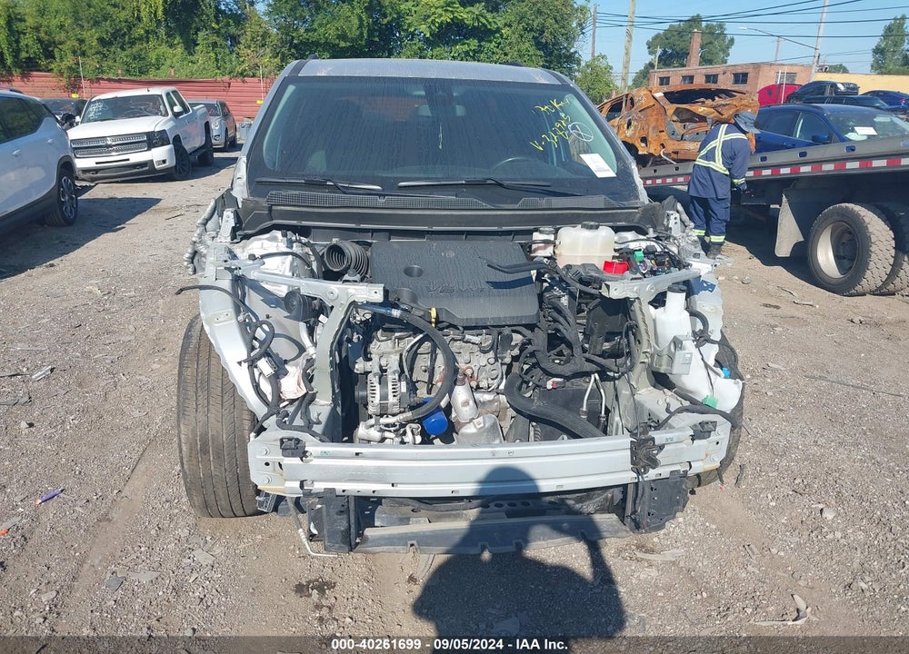 2020 CHEVROLET TRAVERSE FWD LT CLOTH VIN: 1GNERGKW8LJ328925