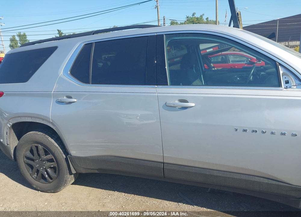 2020 CHEVROLET TRAVERSE FWD LT CLOTH VIN: 1GNERGKW8LJ328925