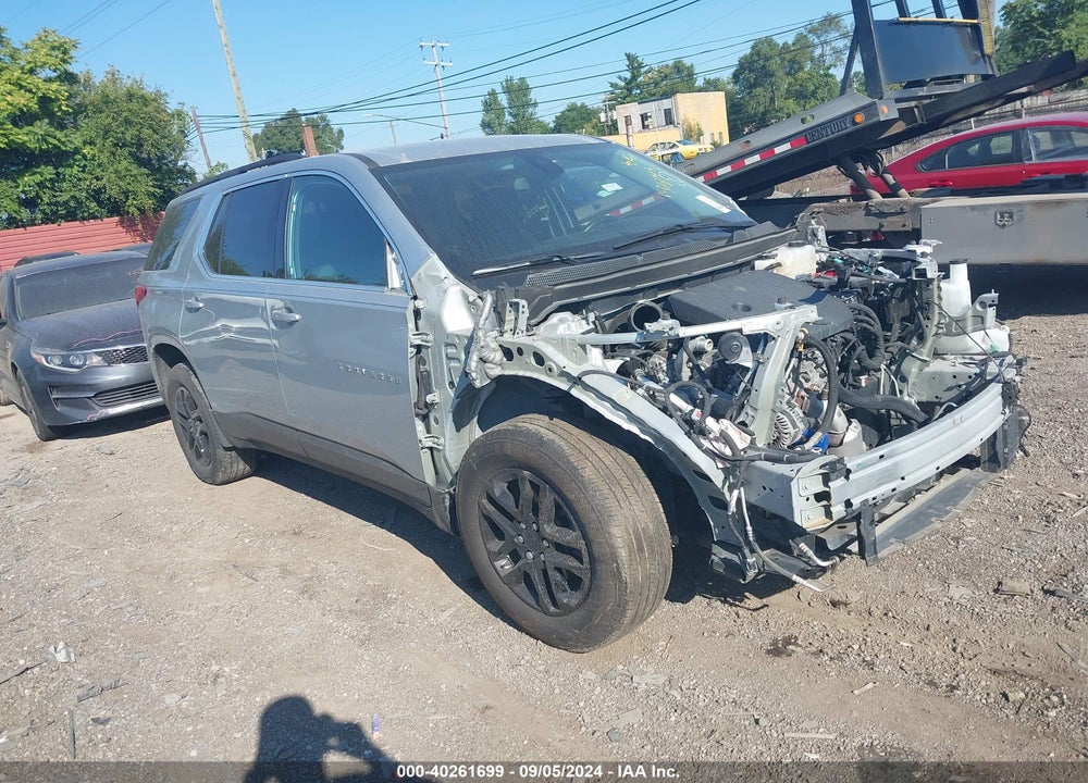 2020 CHEVROLET TRAVERSE FWD LT CLOTH VIN: 1GNERGKW8LJ328925