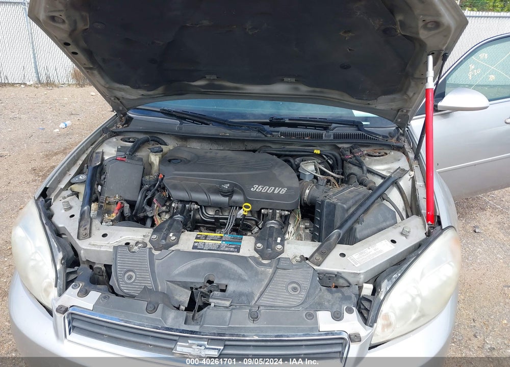 2006 CHEVROLET IMPALA LT VIN: 2G1WT58K469111730
