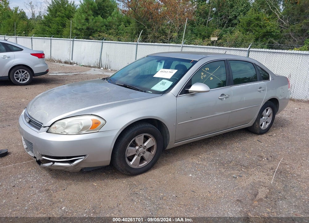 2006 CHEVROLET IMPALA LT VIN: 2G1WT58K469111730