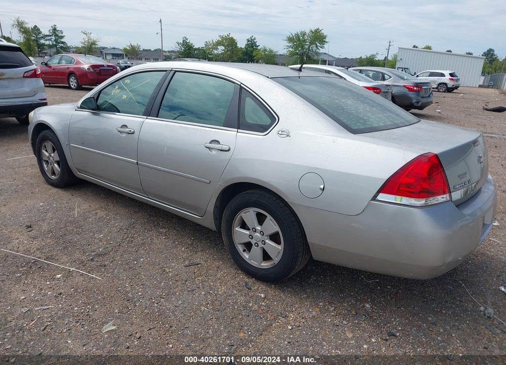 2006 CHEVROLET IMPALA LT VIN: 2G1WT58K469111730