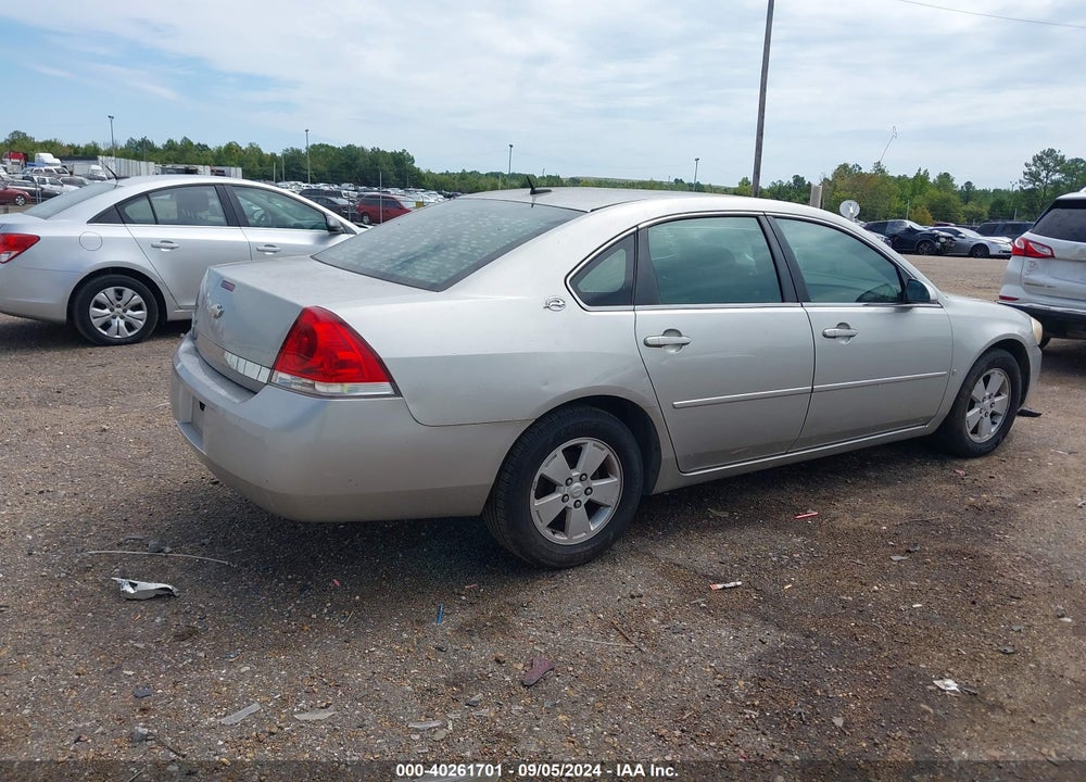 2006 CHEVROLET IMPALA LT VIN: 2G1WT58K469111730