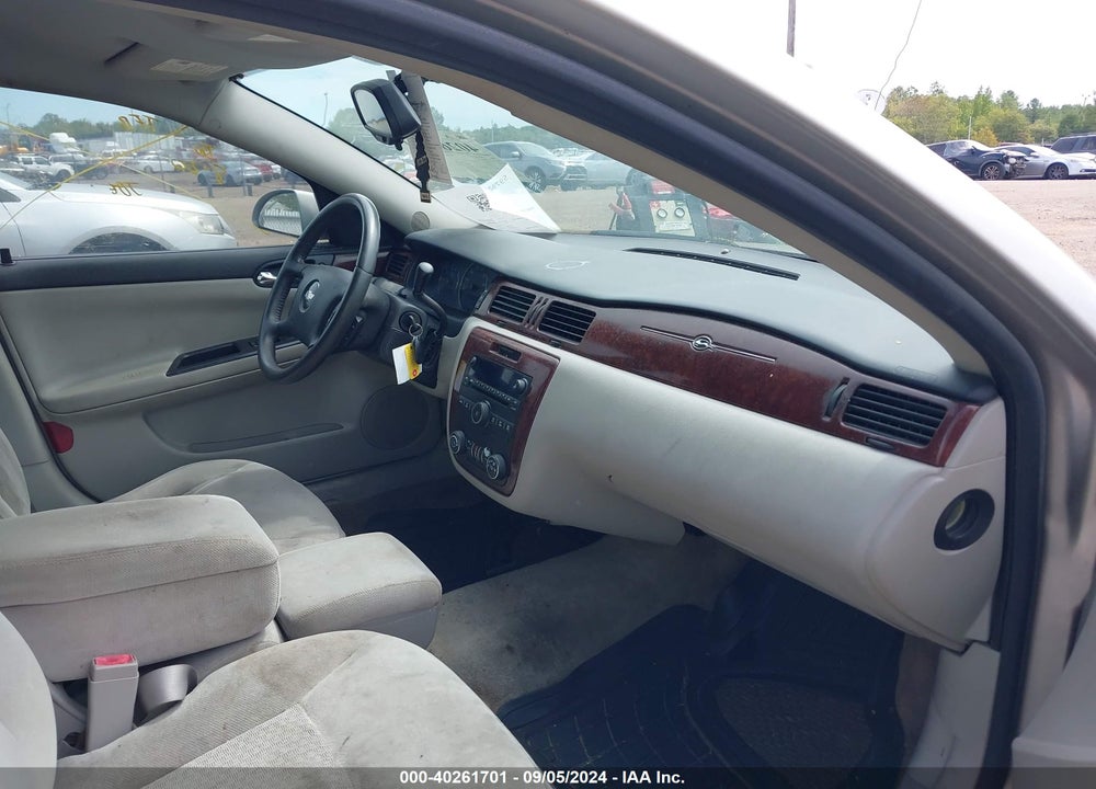 2006 CHEVROLET IMPALA LT VIN: 2G1WT58K469111730