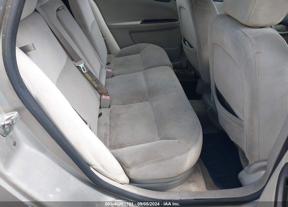 2006 CHEVROLET IMPALA LT VIN: 2G1WT58K469111730