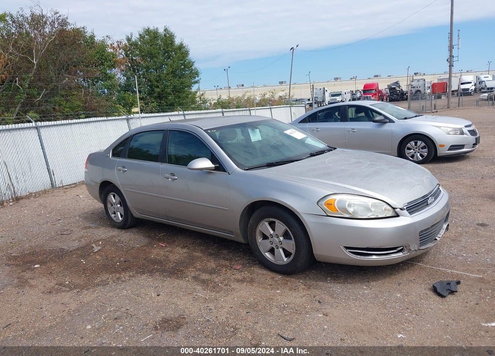 2006 CHEVROLET IMPALA LT VIN: 2G1WT58K469111730