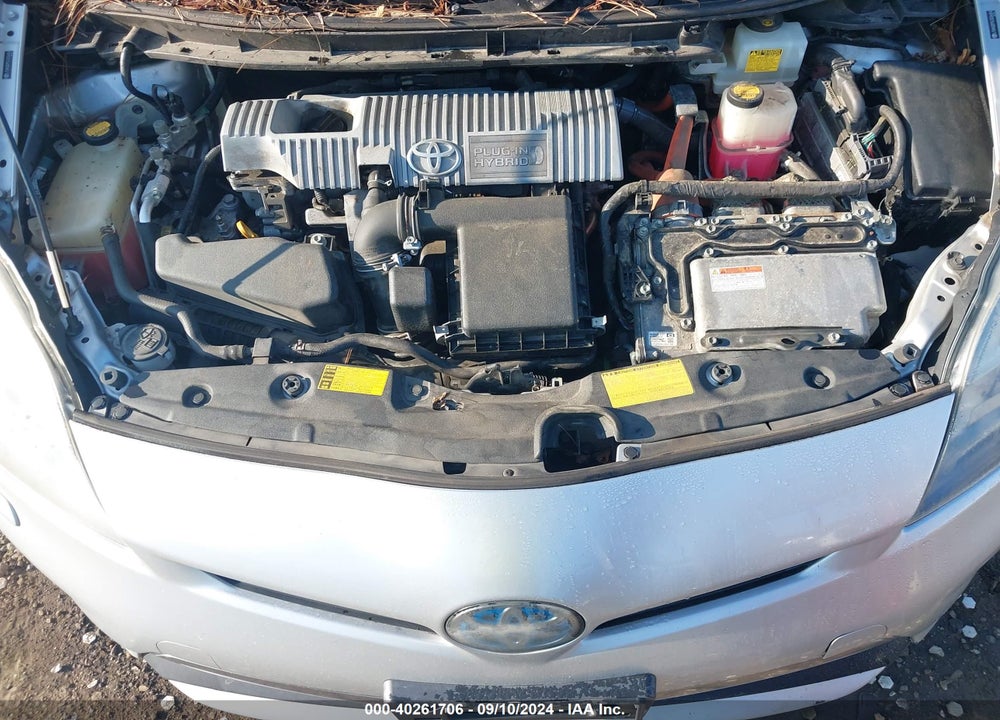 2012 TOYOTA PRIUS PLUG-IN ADVANCED VIN: JTDKN3DP5C3026454