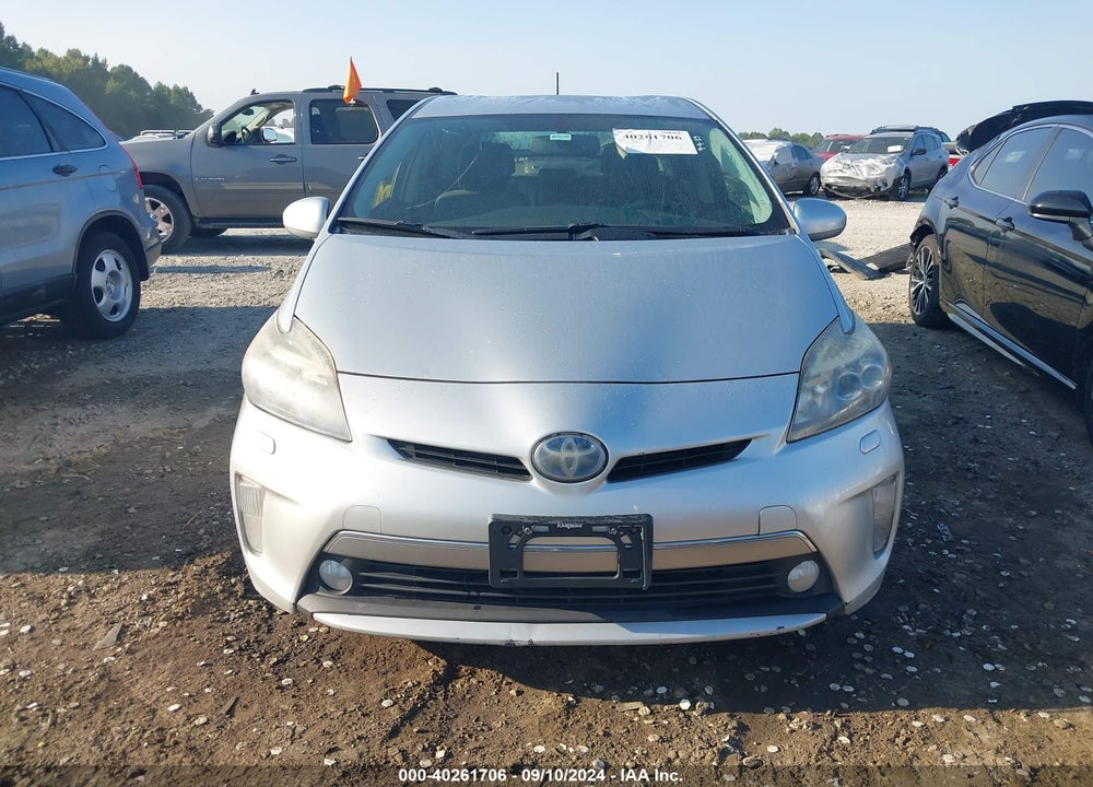 2012 TOYOTA PRIUS PLUG-IN ADVANCED VIN: JTDKN3DP5C3026454