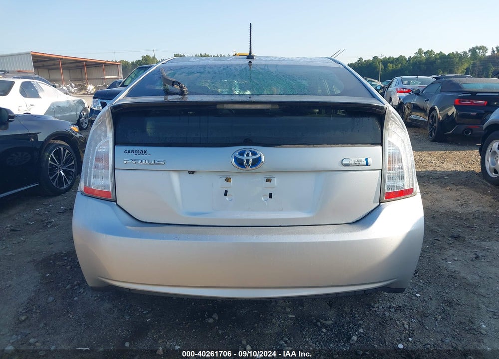 2012 TOYOTA PRIUS PLUG-IN ADVANCED VIN: JTDKN3DP5C3026454