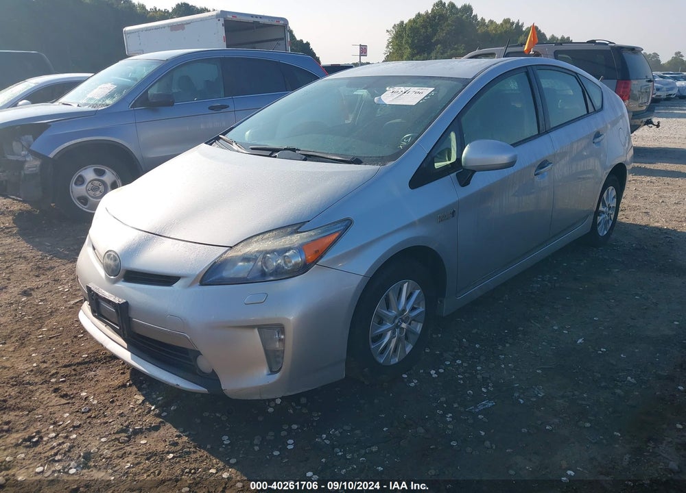 2012 TOYOTA PRIUS PLUG-IN ADVANCED VIN: JTDKN3DP5C3026454