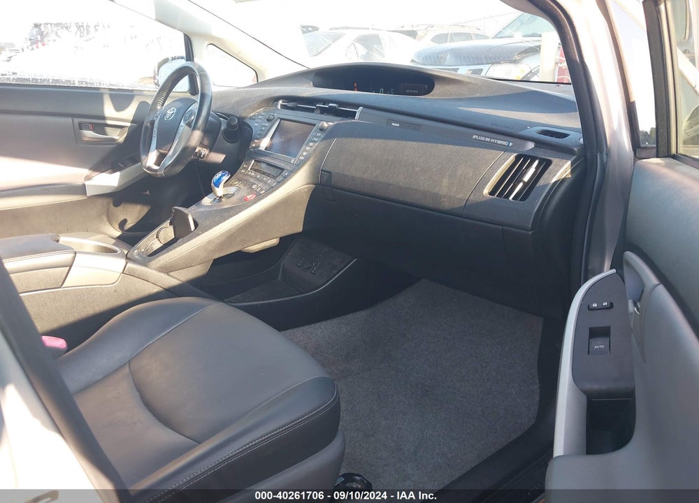 2012 TOYOTA PRIUS PLUG-IN ADVANCED VIN: JTDKN3DP5C3026454
