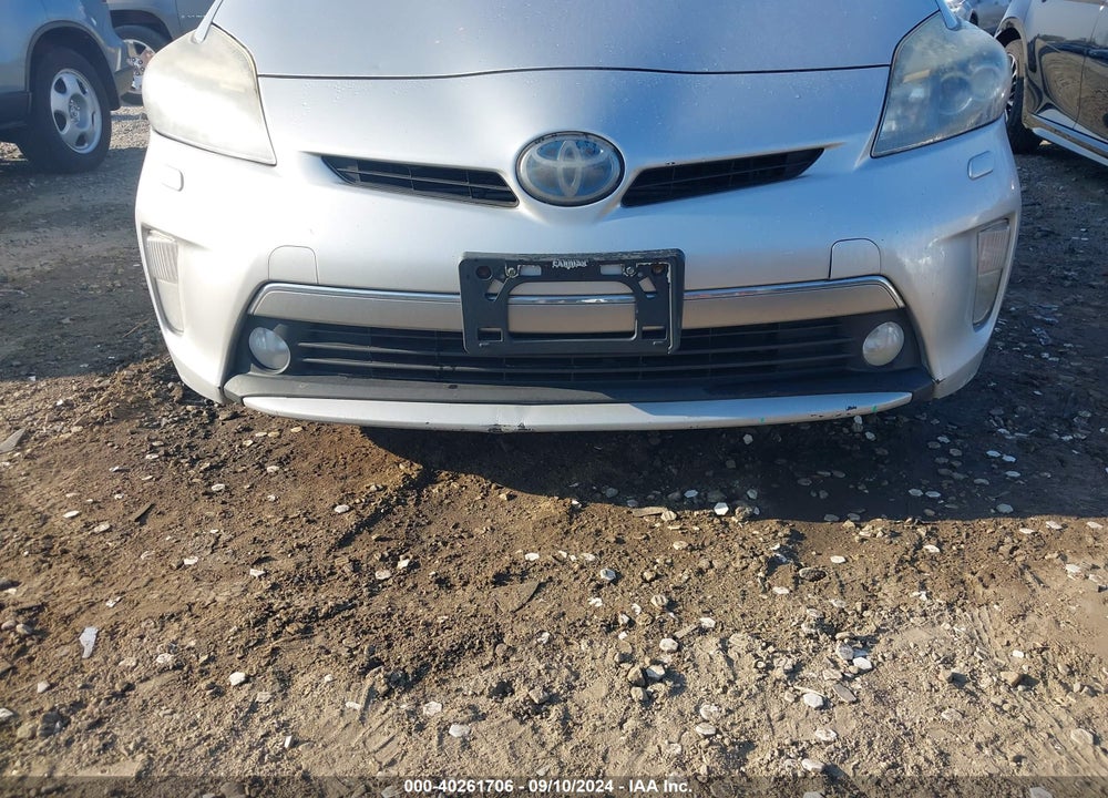 2012 TOYOTA PRIUS PLUG-IN ADVANCED VIN: JTDKN3DP5C3026454