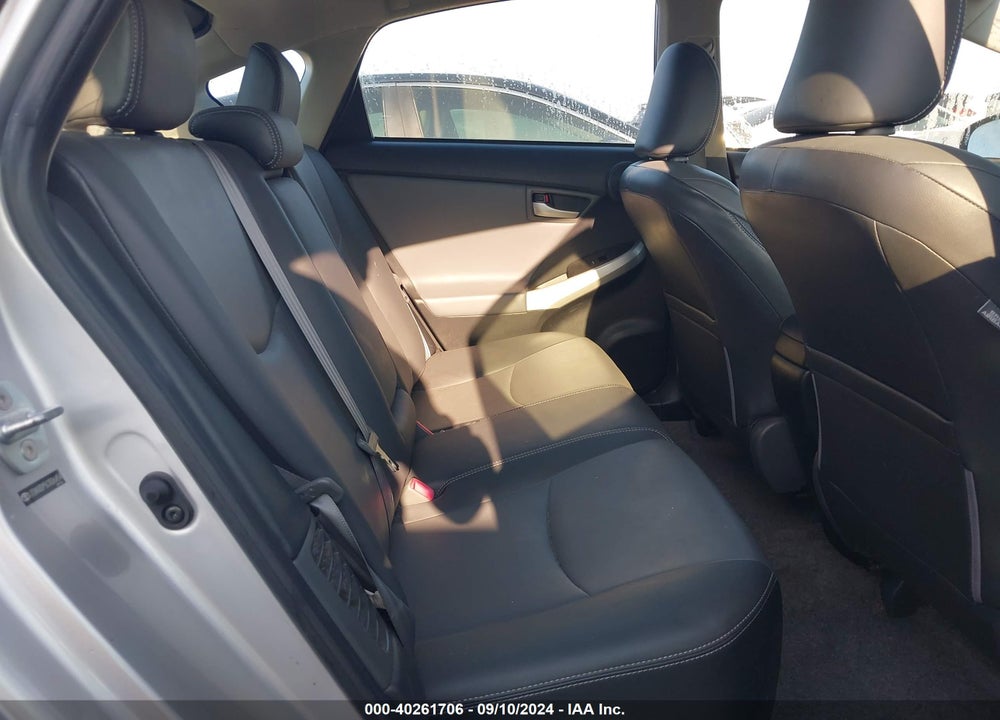 2012 TOYOTA PRIUS PLUG-IN ADVANCED VIN: JTDKN3DP5C3026454