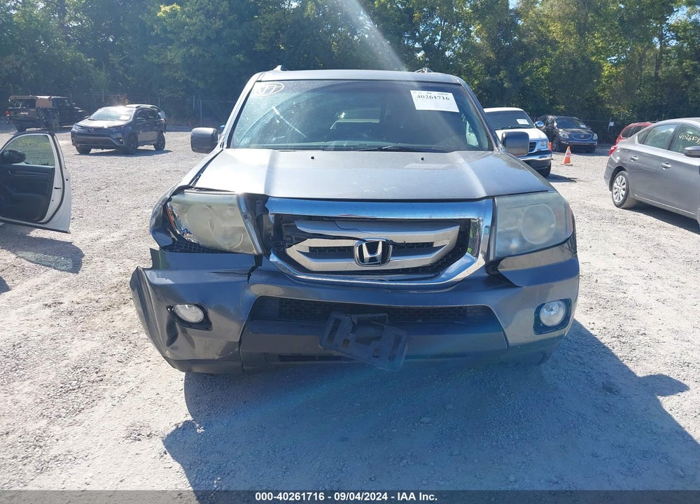 2010 HONDA PILOT EX-L VIN: 5FNYF4H54AB024846