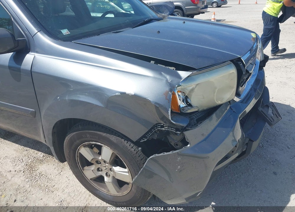 2010 HONDA PILOT EX-L VIN: 5FNYF4H54AB024846
