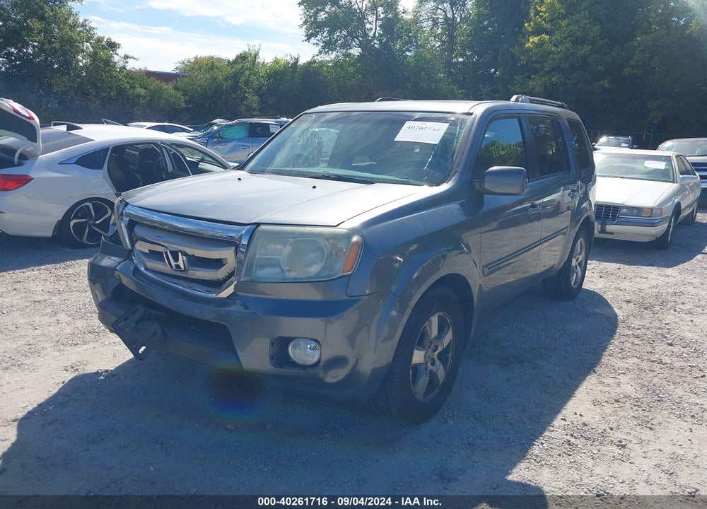 2010 HONDA PILOT EX-L VIN: 5FNYF4H54AB024846