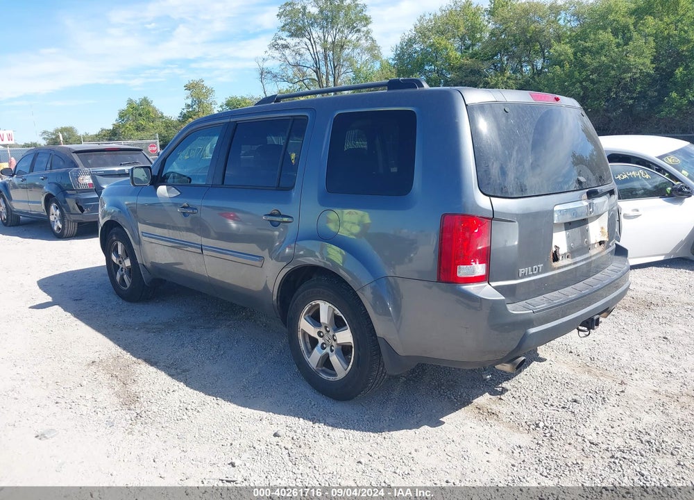 2010 HONDA PILOT EX-L VIN: 5FNYF4H54AB024846