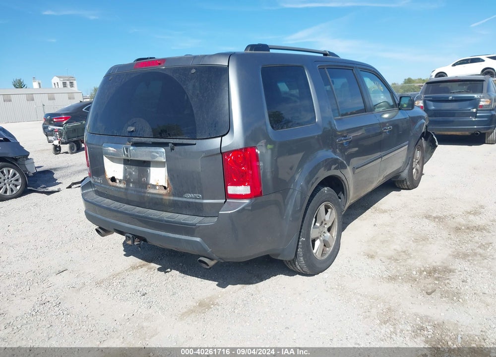 2010 HONDA PILOT EX-L VIN: 5FNYF4H54AB024846