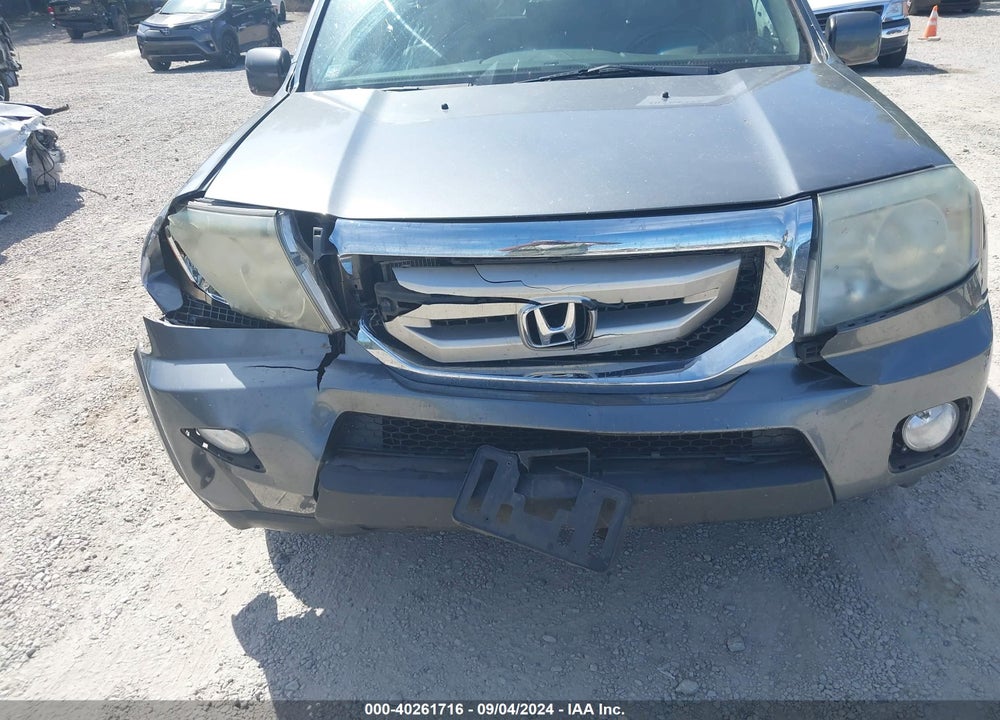 2010 HONDA PILOT EX-L VIN: 5FNYF4H54AB024846