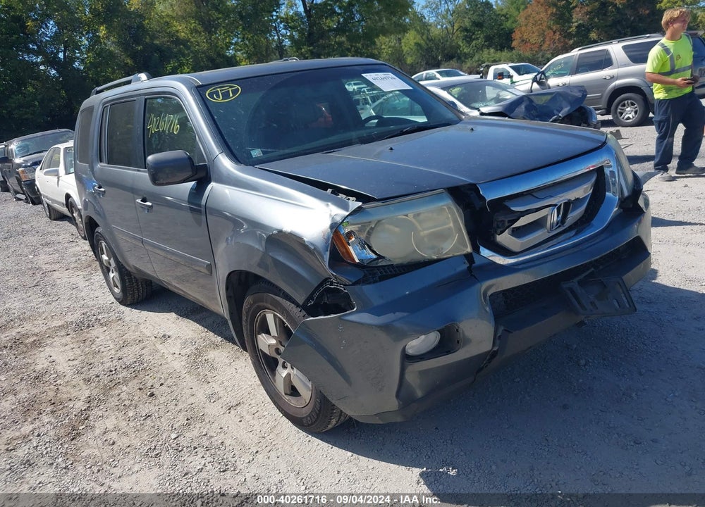 2010 HONDA PILOT EX-L VIN: 5FNYF4H54AB024846