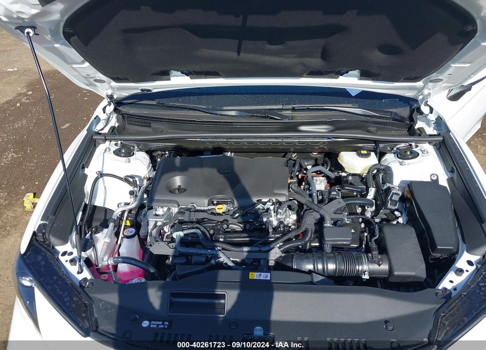 2025 TOYOTA CAMRY SE VIN: 4T1DAACKXSU534034