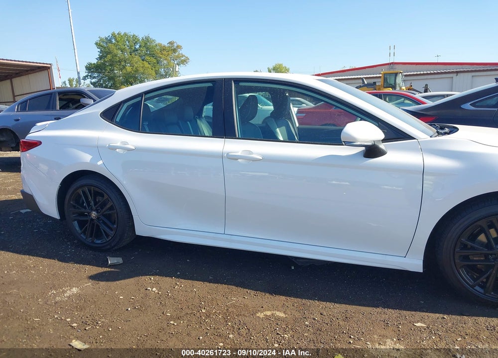 2025 TOYOTA CAMRY SE VIN: 4T1DAACKXSU534034