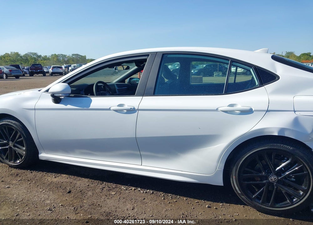 2025 TOYOTA CAMRY SE VIN: 4T1DAACKXSU534034
