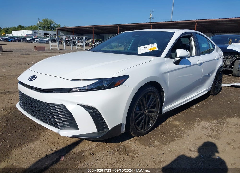 2025 TOYOTA CAMRY SE VIN: 4T1DAACKXSU534034