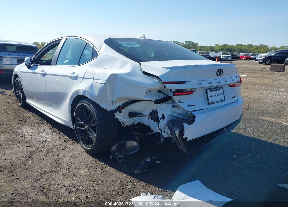 2025 TOYOTA CAMRY SE VIN: 4T1DAACKXSU534034