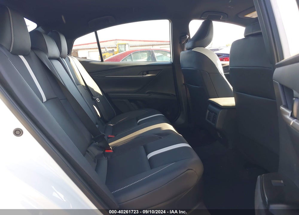 2025 TOYOTA CAMRY SE VIN: 4T1DAACKXSU534034
