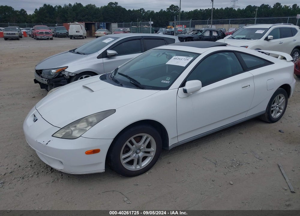 2002 TOYOTA CELICA GT VIN: JTDDR32TX20113778