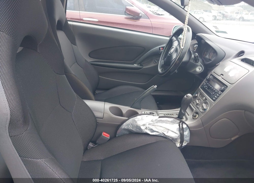 2002 TOYOTA CELICA GT VIN: JTDDR32TX20113778