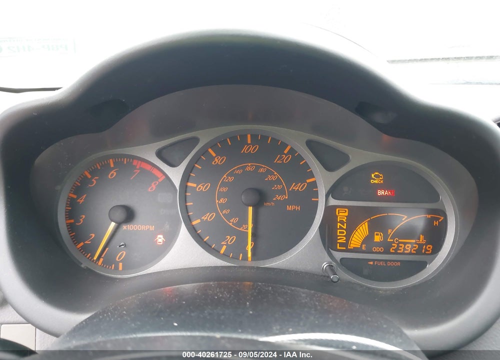 2002 TOYOTA CELICA GT VIN: JTDDR32TX20113778