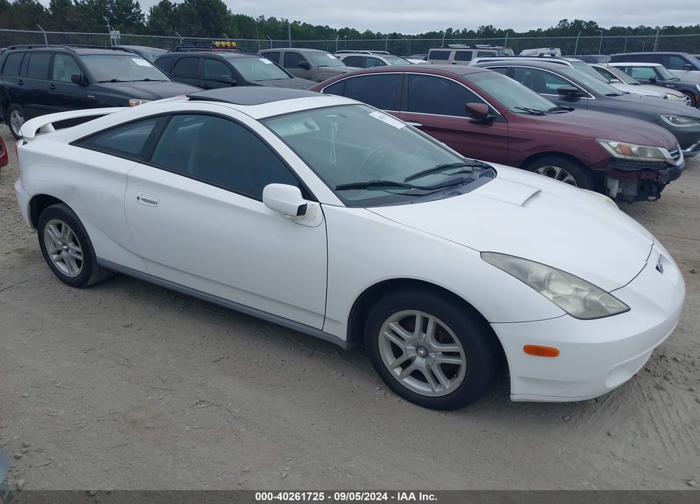 2002 TOYOTA CELICA GT VIN: JTDDR32TX20113778