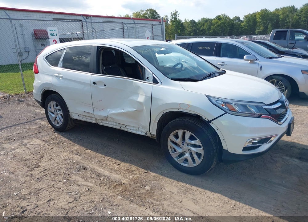 2015 HONDA CR-V EX VIN: 5J6RM4H57FL074620