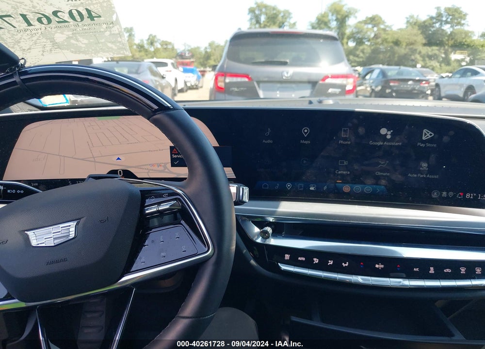 2024 CADILLAC LYRIQ SPORT W/1SK VIN: 1GYKPWRK9RZ110768