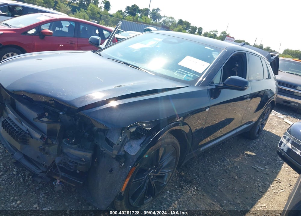 2024 CADILLAC LYRIQ SPORT W/1SK VIN: 1GYKPWRK9RZ110768
