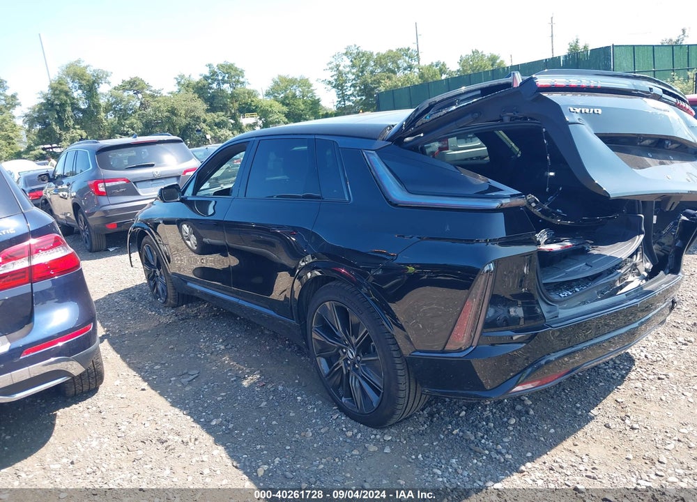 2024 CADILLAC LYRIQ SPORT W/1SK VIN: 1GYKPWRK9RZ110768
