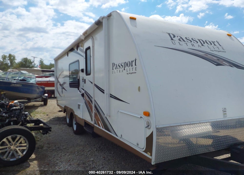 2013 PASSPORT M252BH VIN: 4YDT25229DT411580