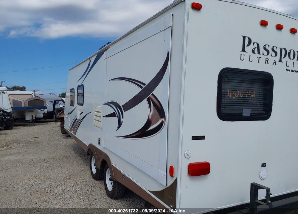 2013 PASSPORT M252BH VIN: 4YDT25229DT411580