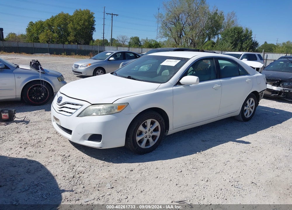 2011 TOYOTA CAMRY LE VIN: 4T1BF3EKXBU759510