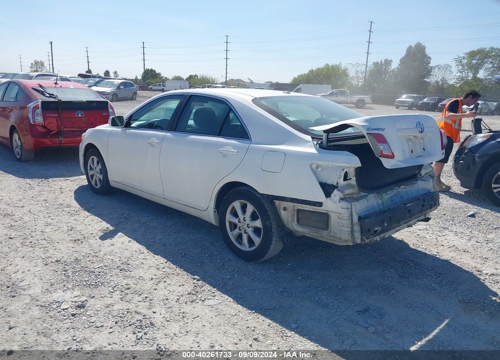 2011 TOYOTA CAMRY LE VIN: 4T1BF3EKXBU759510
