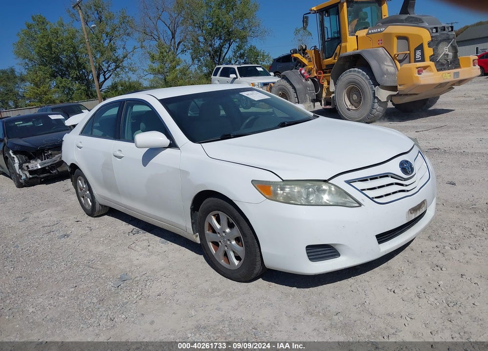 2011 TOYOTA CAMRY LE VIN: 4T1BF3EKXBU759510