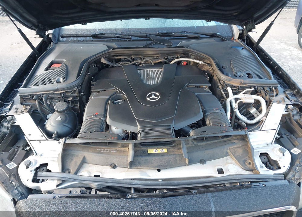 2018 MERCEDES-BENZ E 400 VIN: WDD1K6FBXJF028368