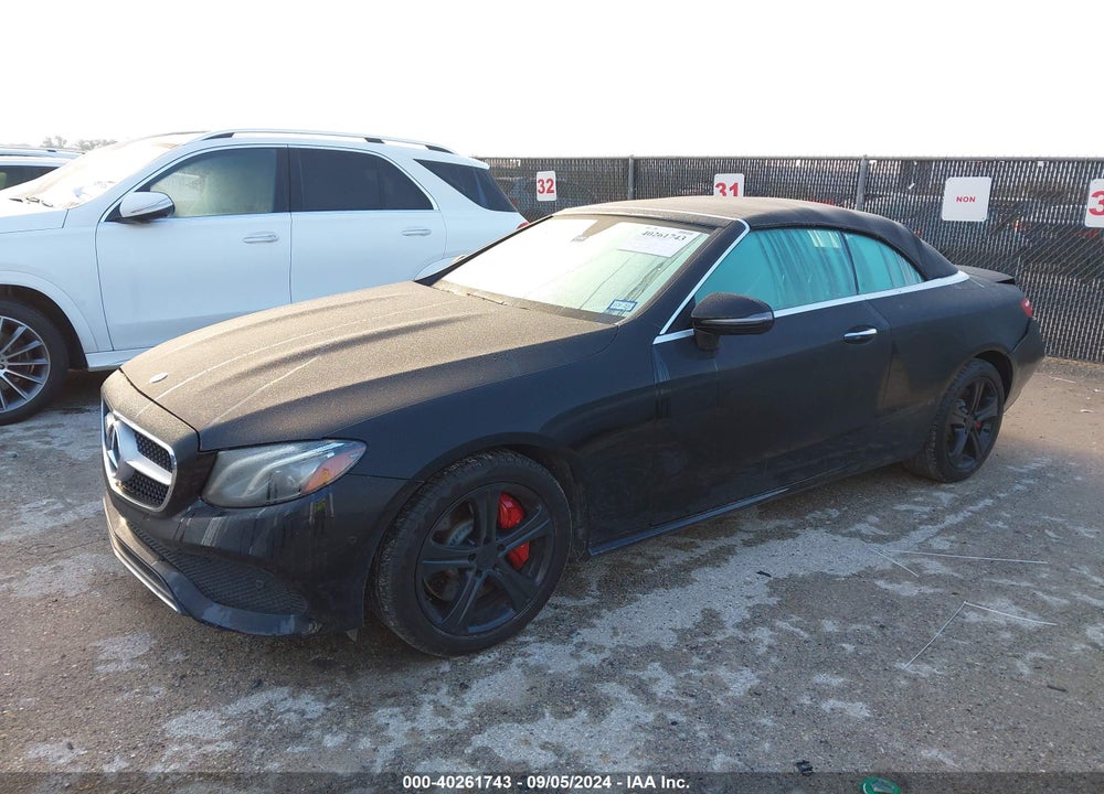 2018 MERCEDES-BENZ E 400 VIN: WDD1K6FBXJF028368