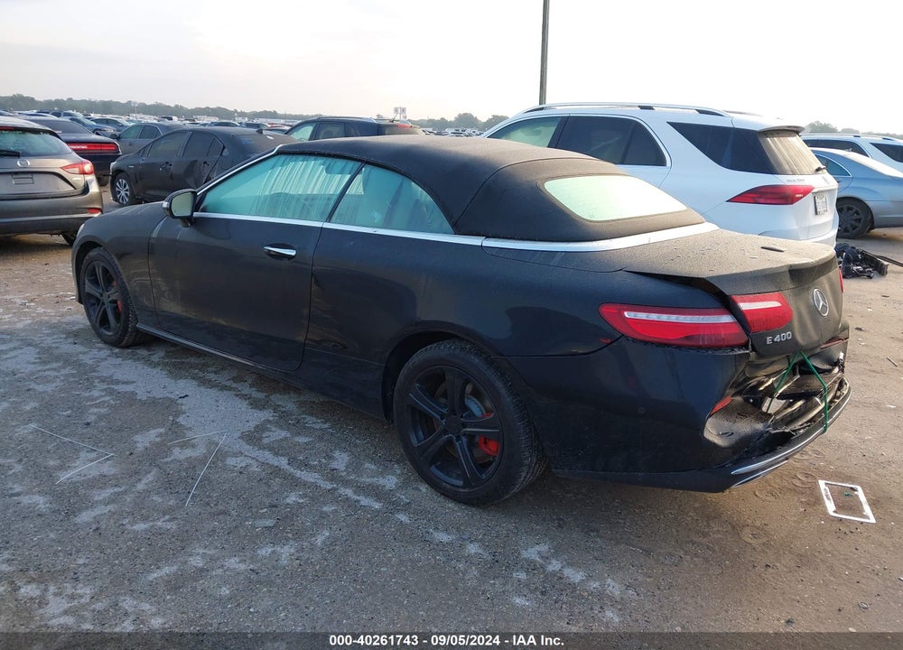 2018 MERCEDES-BENZ E 400 VIN: WDD1K6FBXJF028368