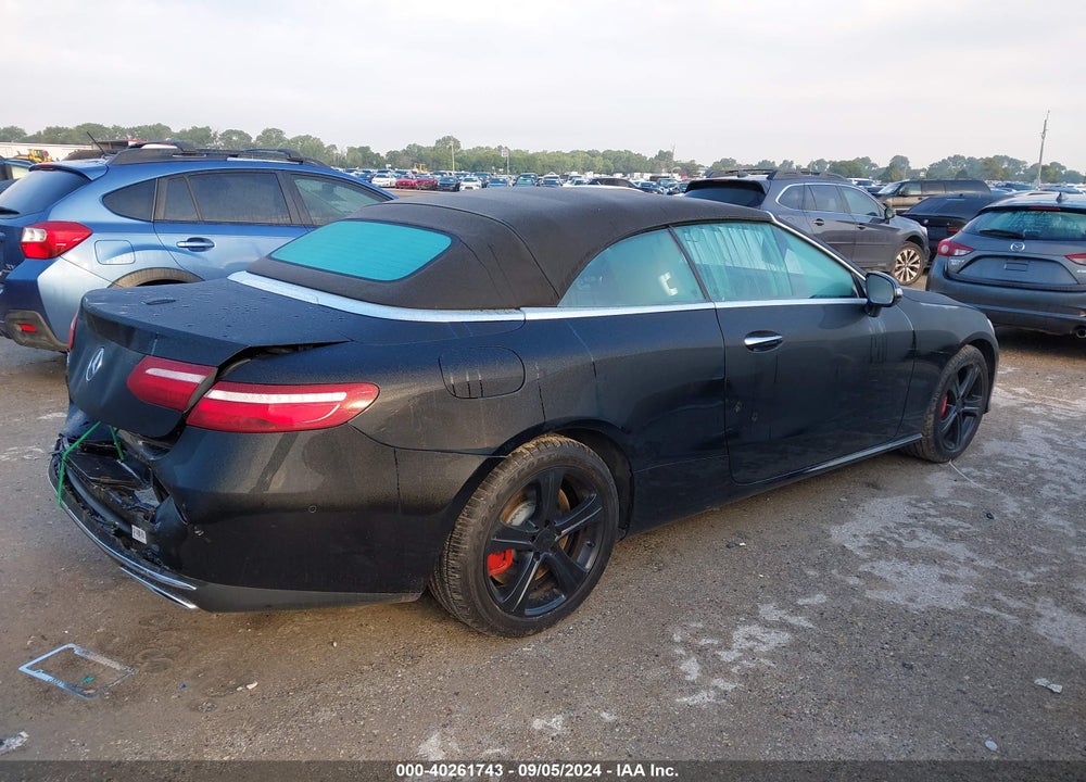 2018 MERCEDES-BENZ E 400 VIN: WDD1K6FBXJF028368