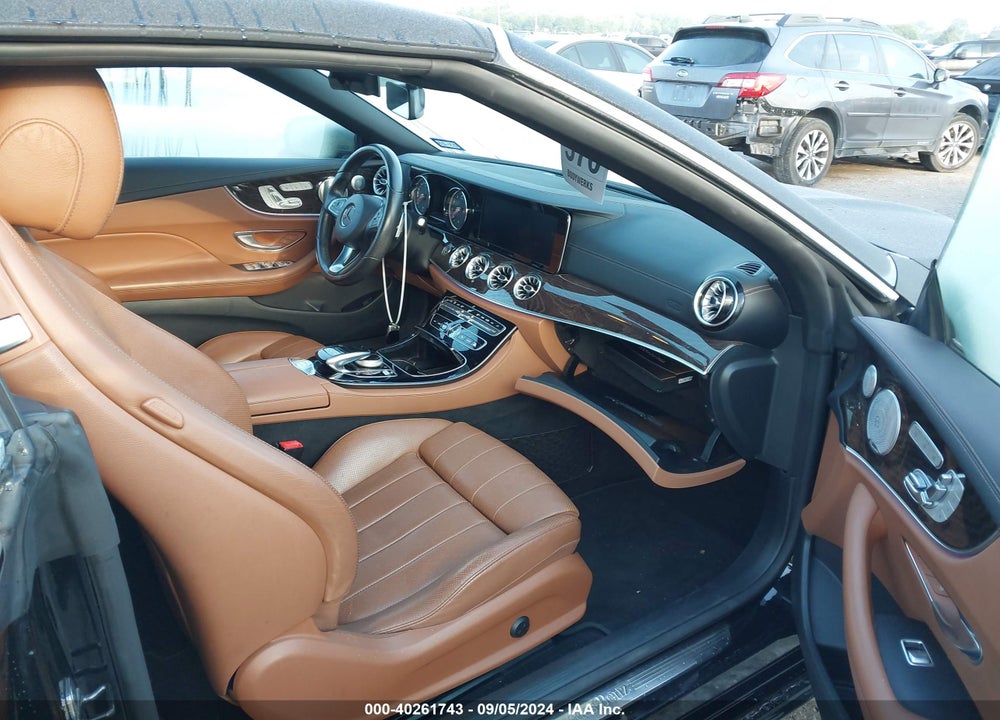 2018 MERCEDES-BENZ E 400 VIN: WDD1K6FBXJF028368
